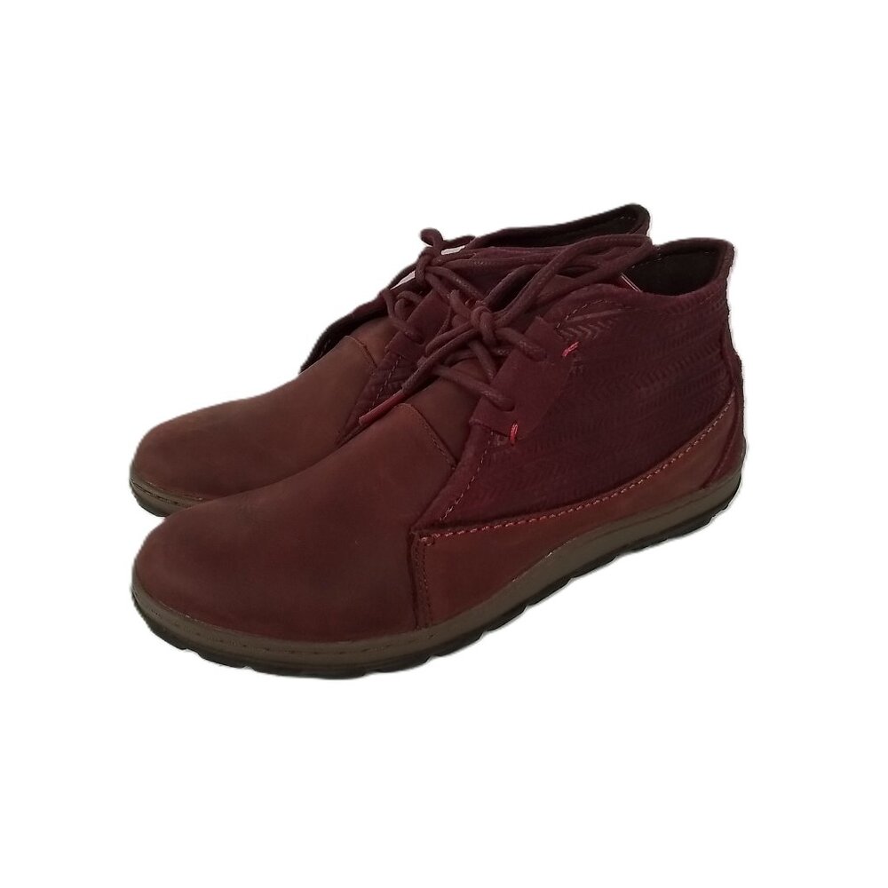 Merrell Ashlane Chukka Women's 6 Red Ochre